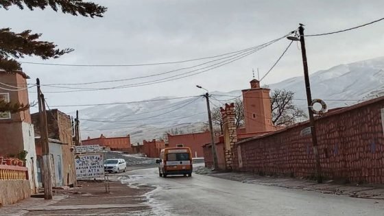 أمطار وثلوج ورياح قوية بعدد من مناطق المملكة