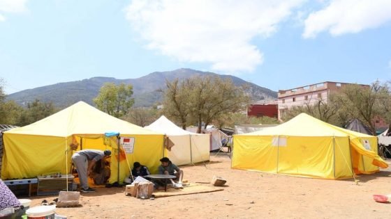 فاجعة.. وفاة شخص داخل خيمة بالحوز