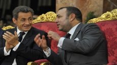 ساركوزي : الملك محمد السادس أول من اتصل بي بعد الحكم علي بالسجن