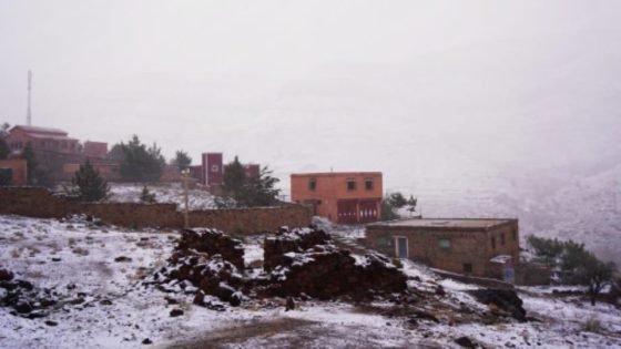 خنيفرة.. تعبئة شاملة لمواجهة تداعيات سوء الأحوال الجوية