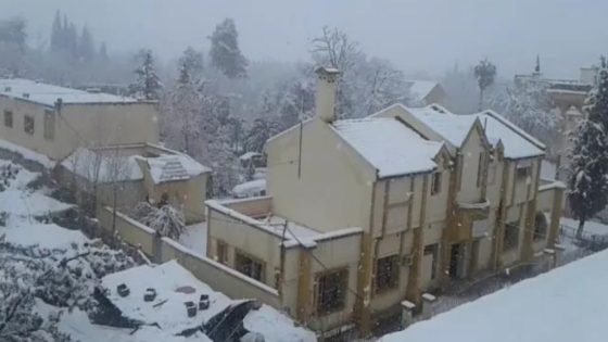 الحاجب.. تعبئة شاملة لمواجهة التقلبات المناخية وآثار موجة البرد