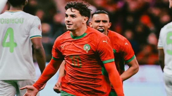 دياز: مستعد لبذل قصارى جهدي من أجل المنتخب المغربي