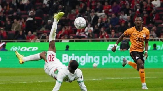 صحيفة ليكيب تشيد بمقصيات الكعبي وتصفها بالبديعة