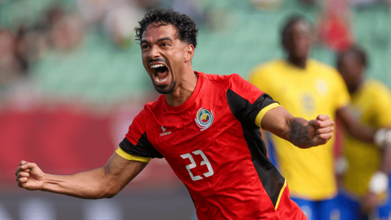 المنتخب الموزمبيقي يحقق أول فوز له في كأس إفريقيا على حساب الغابون