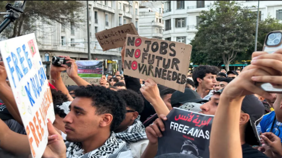 أحكام متفاوتة في حق 25 متهماً على خلفية أحداث “جيل زد” بمراكش