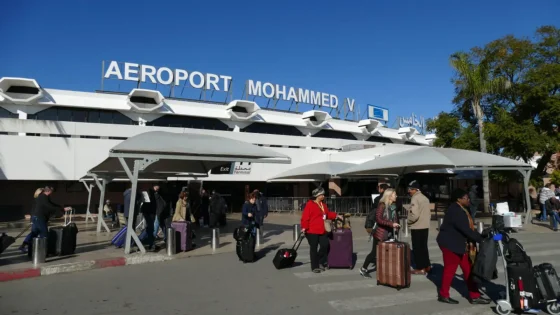 المطارات تسجل رقما قياسيا ب900 ألف وافد عشية انطلاق كأس إفريقيا