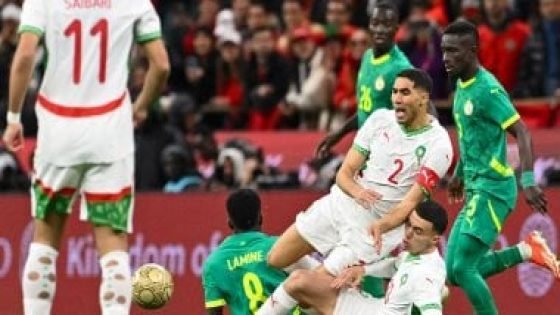 “الكاف” تصدر أحكاماً مخففة على السنغال وتظلم المغرب بعد نهائي كأس أفريقيا”