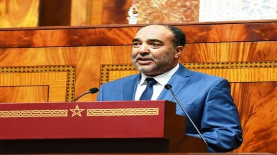 “صالح أوغبال” بـرلماني خنيفرة بصفر سؤال شفوي وحضور بلا معنى !!