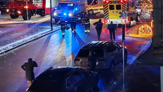 حريق ضخم بمنتجع سويسري ليلة رأس السنة يُوقع عشرات الضحايا المحتملين