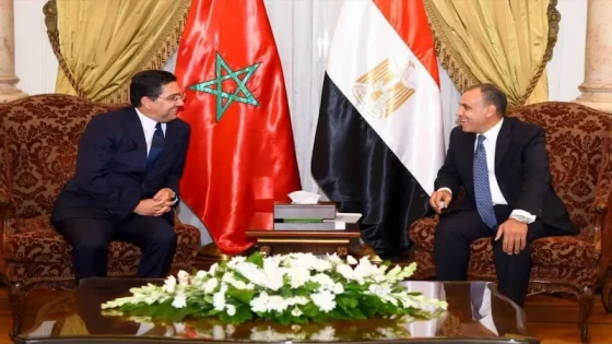 بعد أزمة “الكان” ..اتصال هاتفي بين الرباط والقاهرة