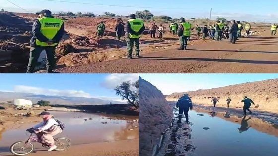 تارودانت: وفاة أب وابنته جرفتهما السيول بوادي امداد”