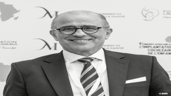 وفاة الدكتور خالد السنوسي، مدير مركز محمد السادس للسمع