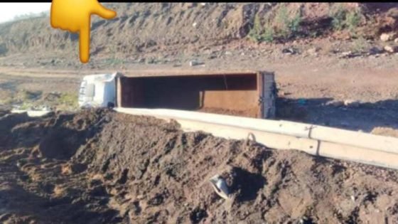 انهيار مفاجئ لقنطرة وادي تانسيفت بين تامنصورت ومراكش يستنفر السلطات