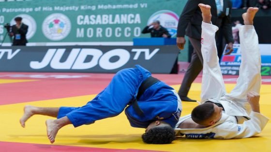 الدار البيضاء تؤكد ريادتها القارية باحتضان ثلاث تظاهرات كبرى في رياضة الجيدو ( صور )