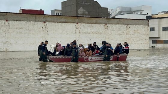 الأمن الوطني ينفي تسجيل حالات سرقة أو نهب بالمناطق المتضررة من فيضانات القصر الكبير