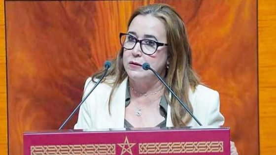 “فاطمة الثامني” تسائل الحكومة حول فيضانات القصر الكبير وتطالب بإعلان المناطق المتضررة منكوبة