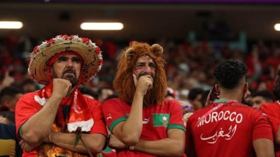 ” الكان 2025 “…بلاغان لا يرقَيان إلى دموع المغاربة