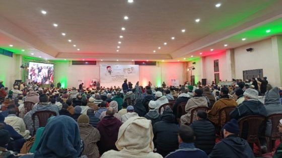 مداغ تجمع العالم في الذكرى التاسعة لرحيل الشيخ حمزة البودشيشي