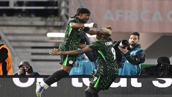 الهجوم النيجيري يختبر حارس الجزائر