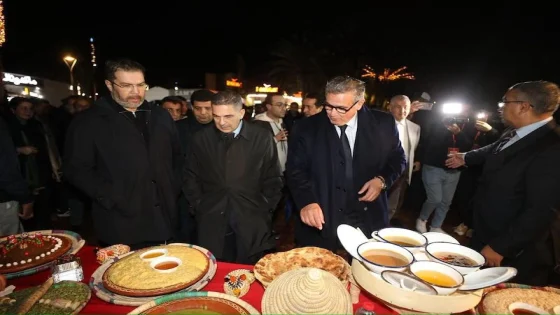 أخنوش يخلد “إيض إيناير” في أكادير