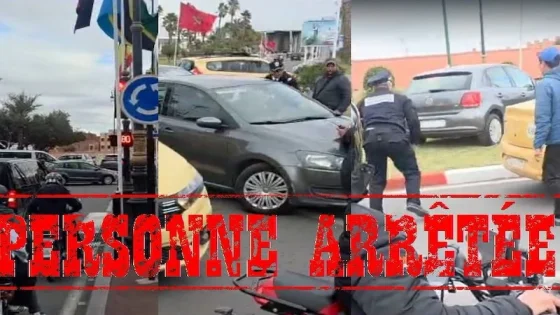 ثلاثيني يعرض حياة شرطي للخطر