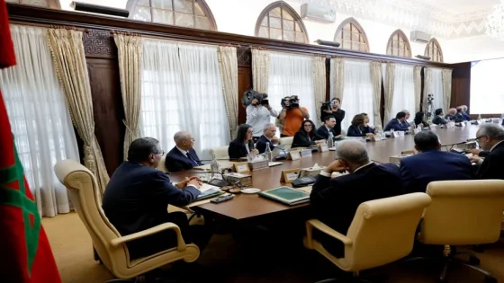 جدول أعمال مجلس الحكومة الخميس