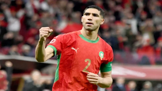 مدرب سان جيرمان يشيد بحكيمي ومباي