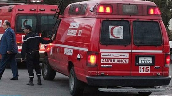 مراكش..حادث سير ينهي حياة سائحة أجنبية وسط الشارع( صور )