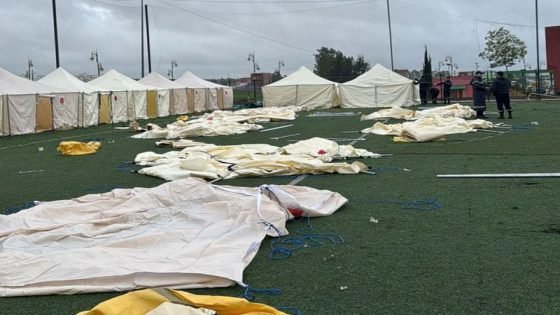 فيضانات القصر الكبير: لجنة حكومية تعلن التعبئة القصوى