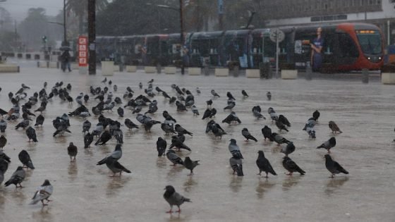 الأرصاد الجوية تُحيّن “النشرة الإنذارية”