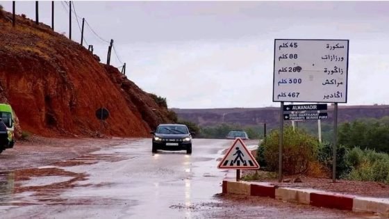 وزارة النقل تدعو إلى الحذر على الطرق