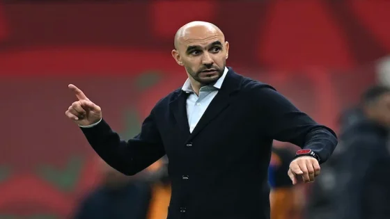 أولى بوادر الانتصار ….رحيل الركراكي