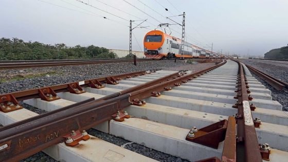 فيضانات تعلّق حركة القطارات بمحور فاس–سيدي قاسم