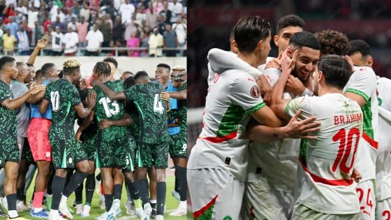 كان المغرب.. مواجهة المغرب ونيجيريا، صراع الذاكرة الكروية