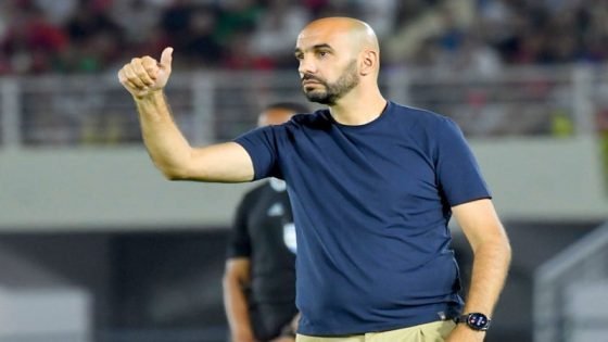 “التحليل الرياضي” يفرض على الركراكي الرحيل: إجماع على فشل الاختيارات وغياب الحلول