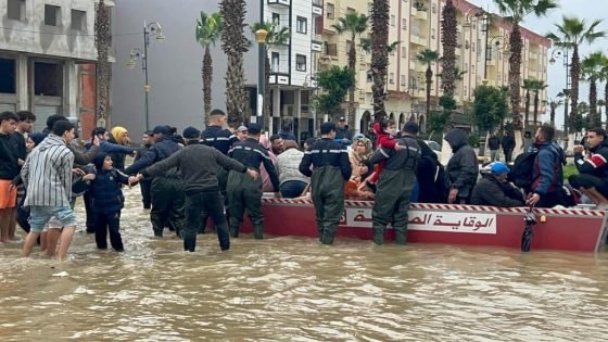 الداخلية تباشر عودة تدريجية للسكان المُجلين بعد الفيضانات في أربعة أقاليم