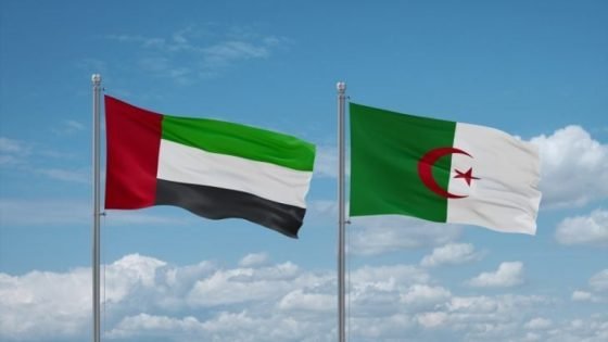 الجزائر تبدأ إلغاء اتفاقية خدمات نقل جوي مع الإمارات