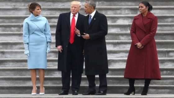 ترامب ينشر فيديو يُظهر أوباما وزوجته على هيئة قردين ( فيديو )