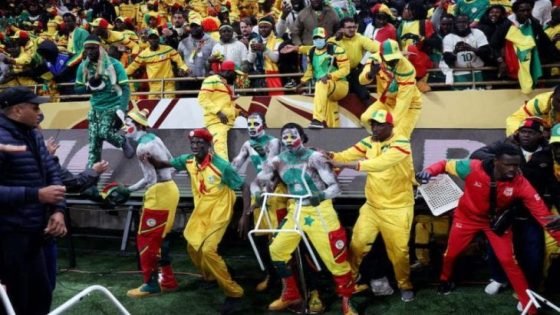 تأجيل محاكمة 18 سنغاليا على خلفية أحداث نهائي أمم إفريقيا