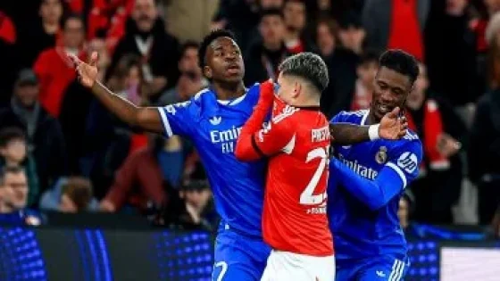 عقوبات محتملة من يويفا.. تفاصيل العنصرية ضد فينيسيوس نجم ريال مدريد