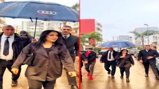 هجوم مغربي على “ندى حسي”… مظلة تشعل غضب المغاربة..