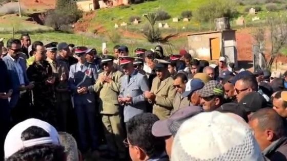 تشييع جنازة الطفلة “هبة” إلى مثواها الأخير في واويزغت ( صور )