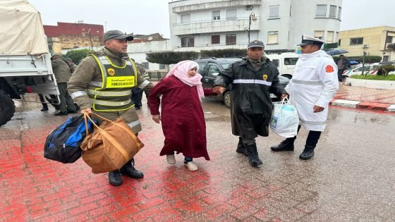 إقليم القنيطرة.. انتهاء جميع مراحل العودة الآمنة للساكنة التي تم إجلاؤها