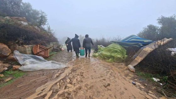 شفشاون.. توزيع 10 آلاف عدة غذائية وإجلاء نحو 400 أسرة