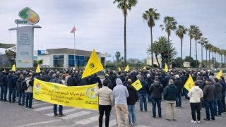 شغيلة سامير تعود للاحتجاج وسط مخاوف على الأمن الطاقي