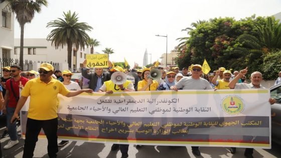 نقابة التعليم العالي: لا تراجع عن النظام الأساسي