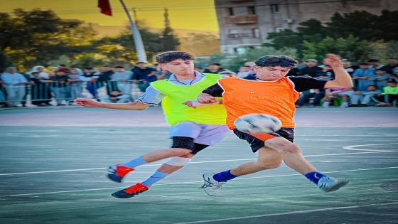 اليوم الثاني من الدوري الرمضاني بأولاد عياد… نتائج مثيرة وتألق لافت للصغار