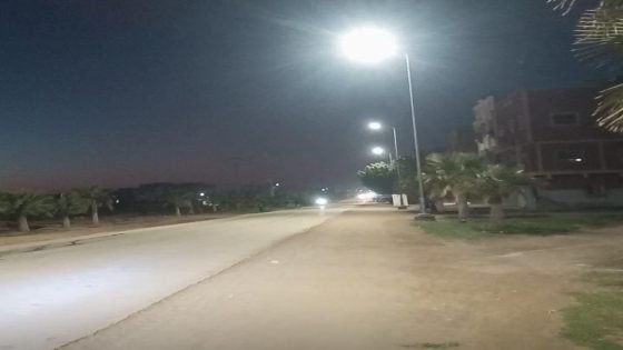 أزيد من 180 مصباح LED لتعزيز الإنارة العمومية بعدد من شوارع أولاد عياد