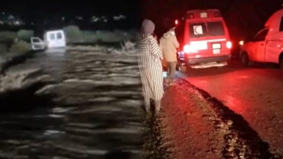 السلطات المحلية تعلن عن مصرع 4 أشخاص وفقدان خامس في فيضانات تطوان