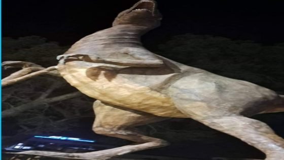 خريبكة … “الديناصور” ليس جميلا !!!